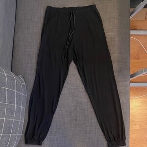Victoria's Secret Classic Black Lounge Pants